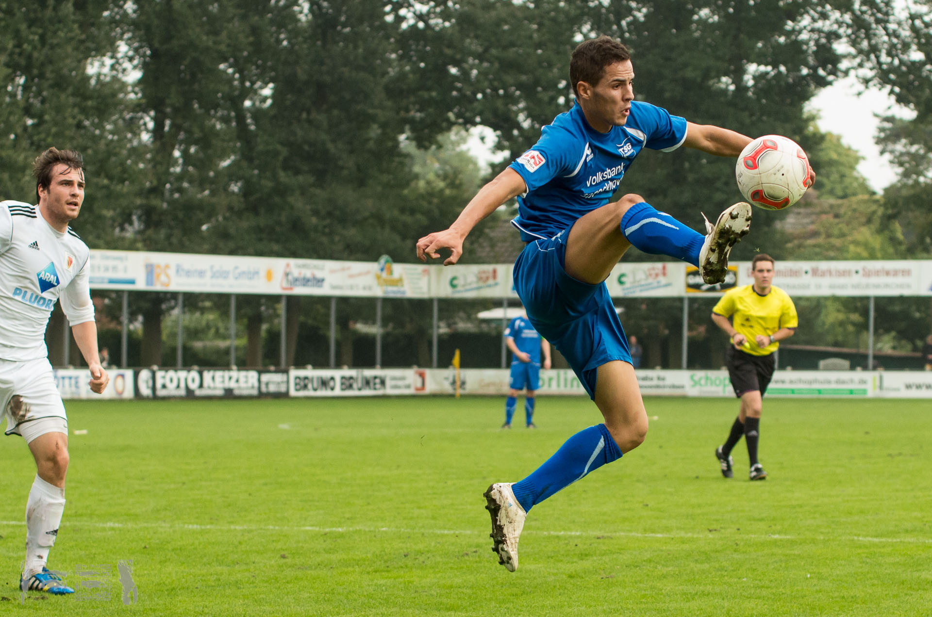 SuS Neuenkirchen - TSG 3:1