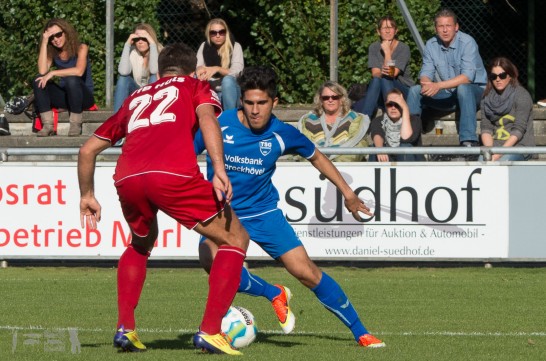 VfB Hüls - TSG 0:2