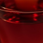 Aufgesetzter mit Pflaumen