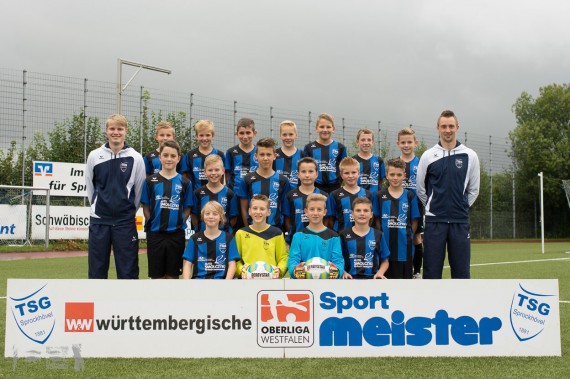 TSG U13 Bezirksligamannschaft 14/15 