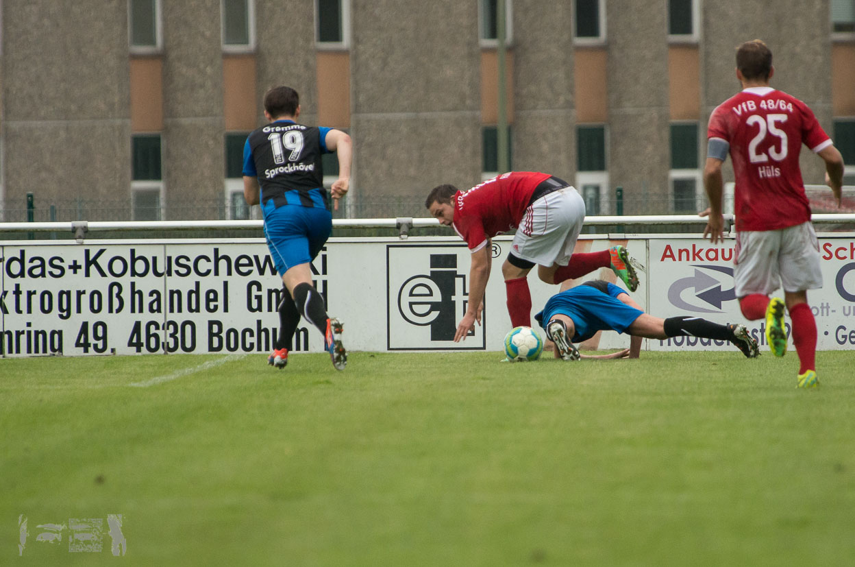 VfB Hüls - TSG 4:2