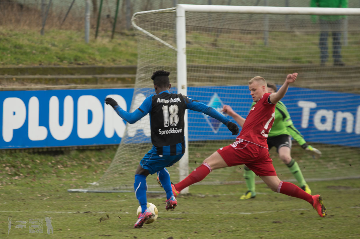 FC Eintracht Rheine - TSG 0:1