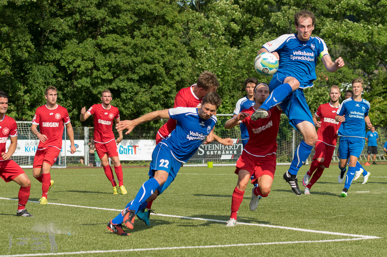 TSG - SF Siegen 4:0