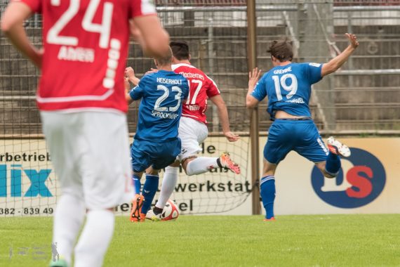 Rot-Weiss Ahlen - TSG 5:0