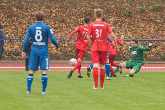 TSG - Wuppertaler SV 1:1