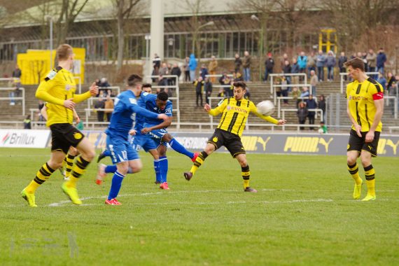 Regionalliga West 16-17 -- Borussia Dortmund U23 - TSG Sprockhövel 4:1