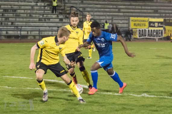 Regionalliga West 16-17 -- TSG Sprockhövel - Alemannia Aachen 1:1