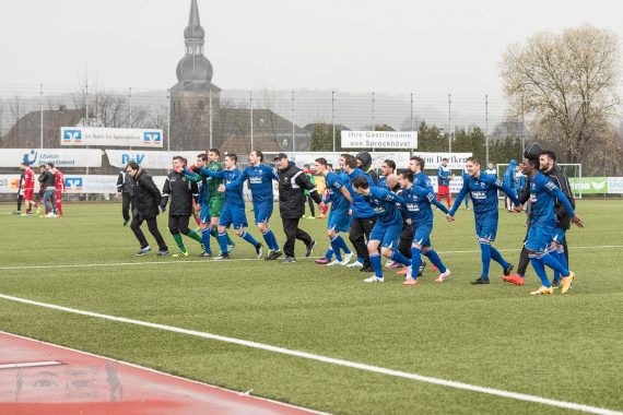 Regionalliga West 16-17 -- TSG Sprockhövel - Sportfreunde Siegen 2:0