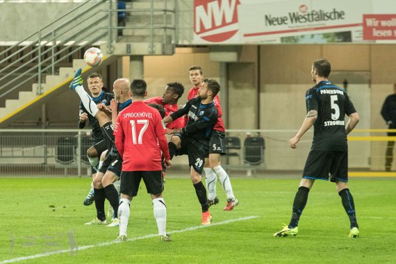 Westfalenpokal Halbfinale &mdash; SC Paderborn - TSG Sprockhövel 2:1
