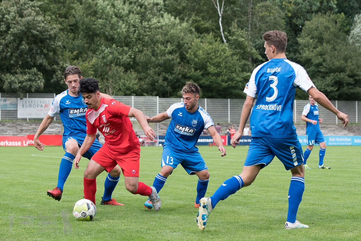 Lüner SV - TSG Sprockhövel 1:3