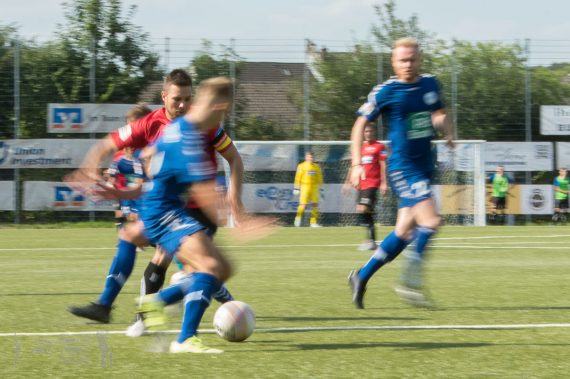 TSG Sprockhövel - ASC Dortmund 3:3 -- Oberliga Westfalen, Saison 17/18