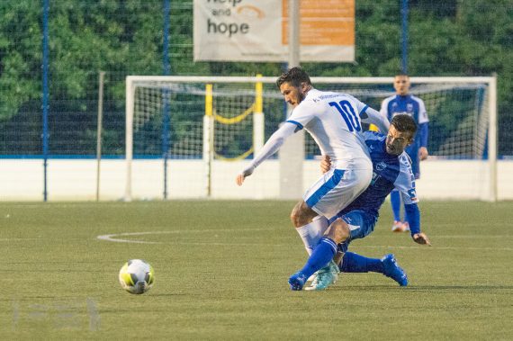 FC Brünninghausen - TSG Sprockhövel 3:1 -- Oberliga Westfalen 17/18