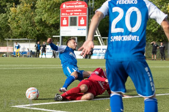 TSG Sprockhövel - Hammer SV 0:0 -- Oberliga Westfalen, Saison 17/18