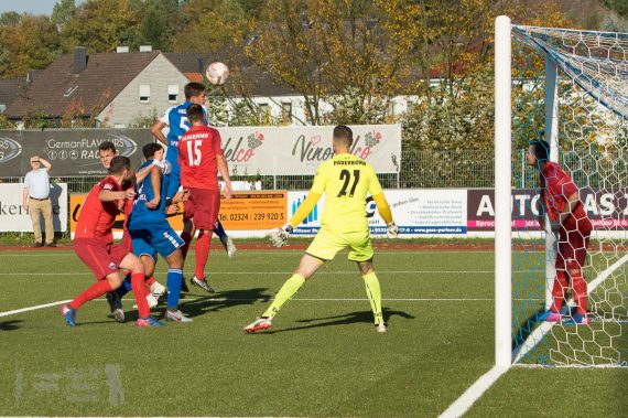 TSG Sprockhövel -. SC Paderborn II 2:2-- Oberliga Westfalen, Saison 17/18