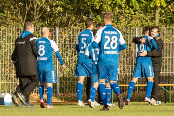 TSG Sprockhövel - DSC Arminia Bielefeld U23 2:0