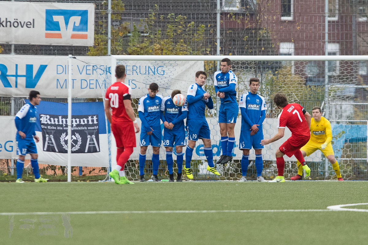TSG Sprockhövel - 1. FC Kaan-Marienborn 1:1 -- Oberliga Westfalen, Saison 17/18
