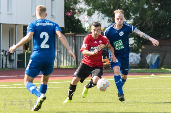 TSG Sprockhövel - ASC Dortmund 3:3 -- Oberliga Westfalen, Saison 17/18