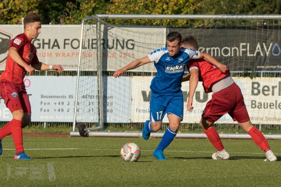 TSG Sprockhövel -. SC Paderborn II 2:2-- Oberliga Westfalen,