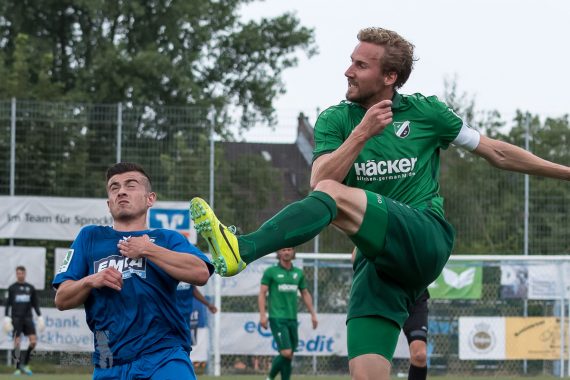 TSG Sprockhövel - SV Rödinghausen 0:0, Regionalliga West 16/17