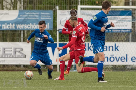 TSG Sprockhövel - Bonner SC 0:2 -- Regionalliga West 16-17