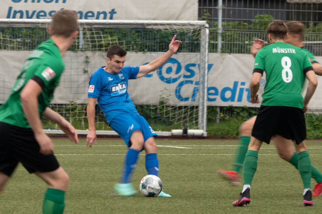 Oberliga Westfalen, Saison 2021-2022