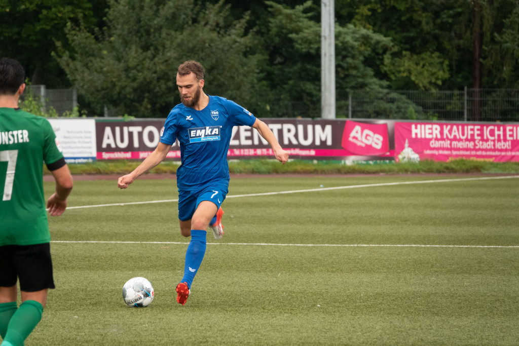 Oberliga Westfalen, Saison 2021-2022