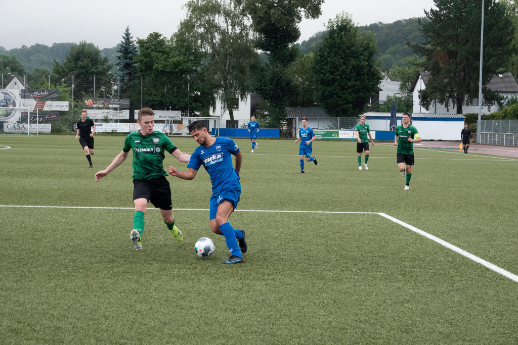 Oberliga Westfalen, Saison 2021-2022