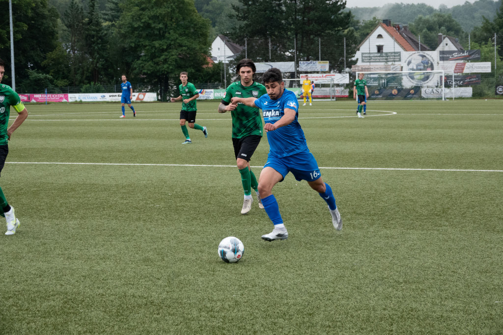 Oberliga Westfalen, Saison 2021-2022