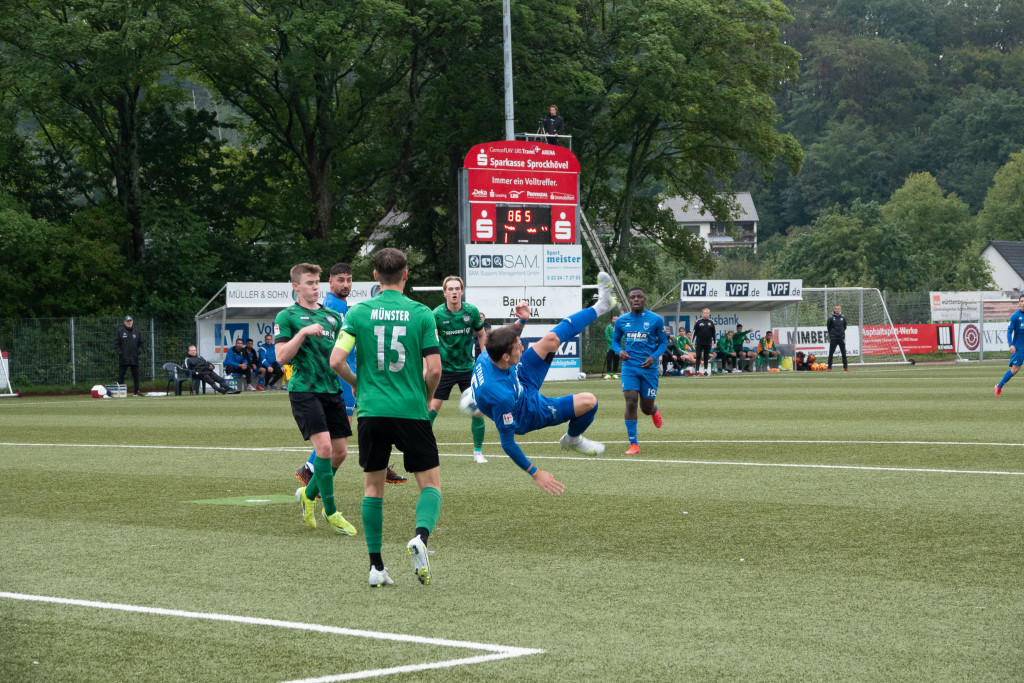 Oberliga Westfalen, Saison 2021-2022
