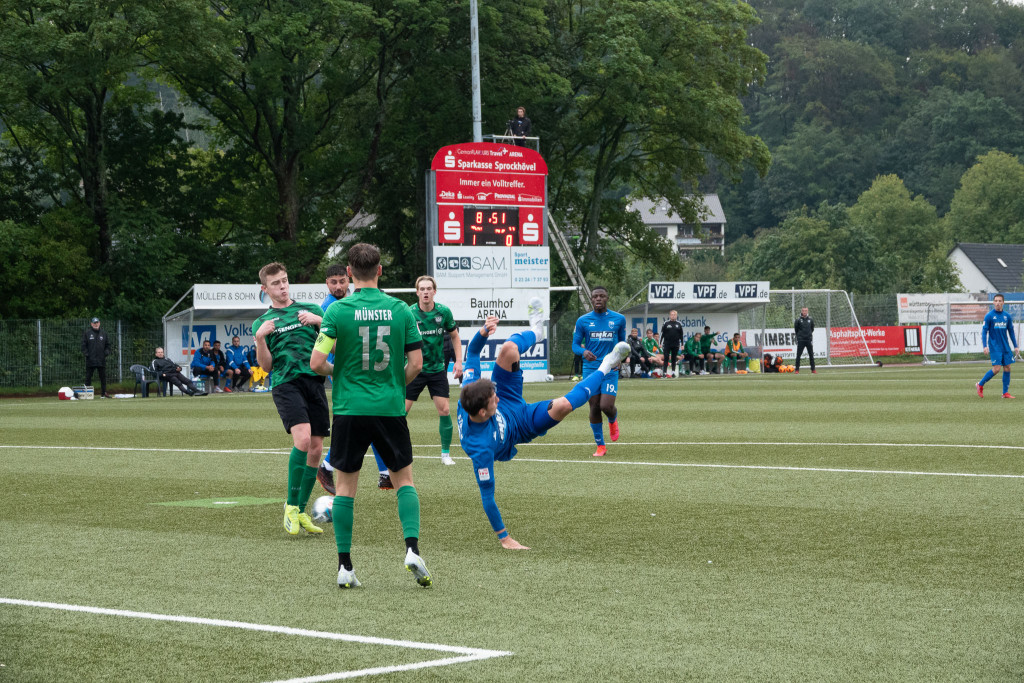 Oberliga Westfalen, Saison 2021-2022