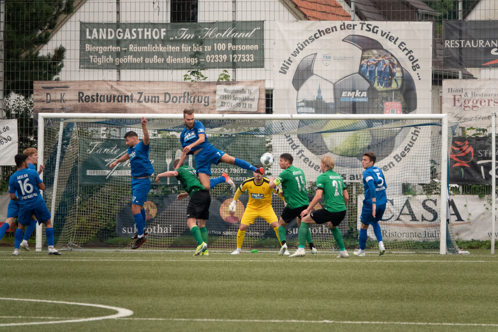 Oberliga Westfalen, Saison 2021-2022