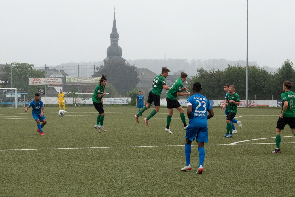 Oberliga Westfalen, Saison 2021-2022