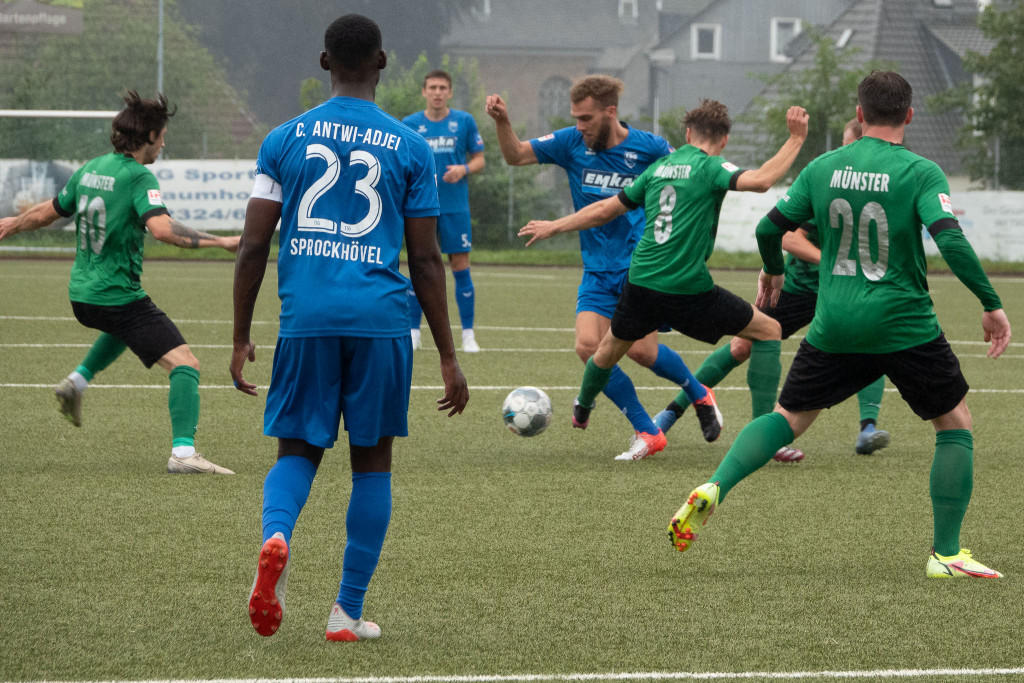 Oberliga Westfalen, Saison 2021-2022