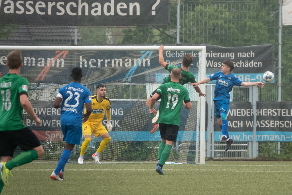 Oberliga Westfalen, Saison 2021-2022