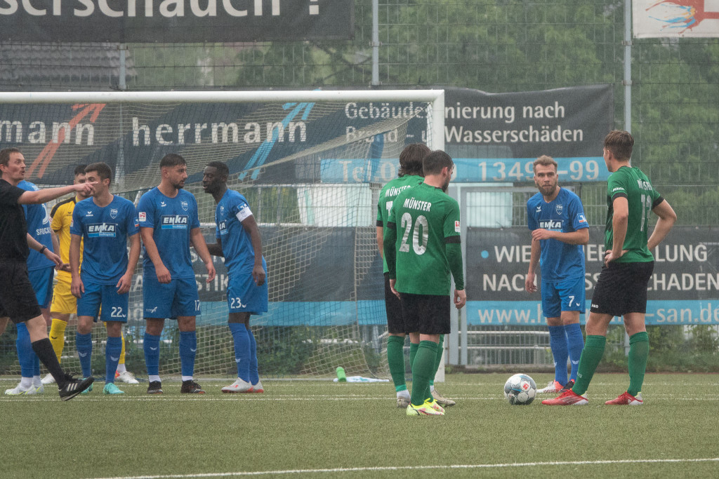 Oberliga Westfalen, Saison 2021-2022