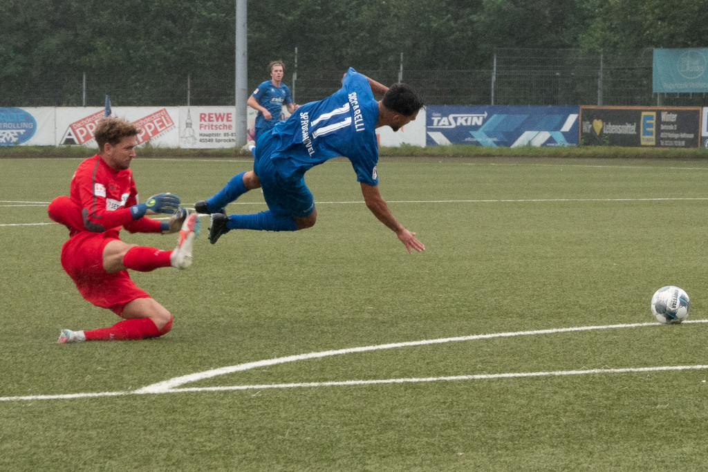 Oberliga Westfalen, Saison 2021-2022