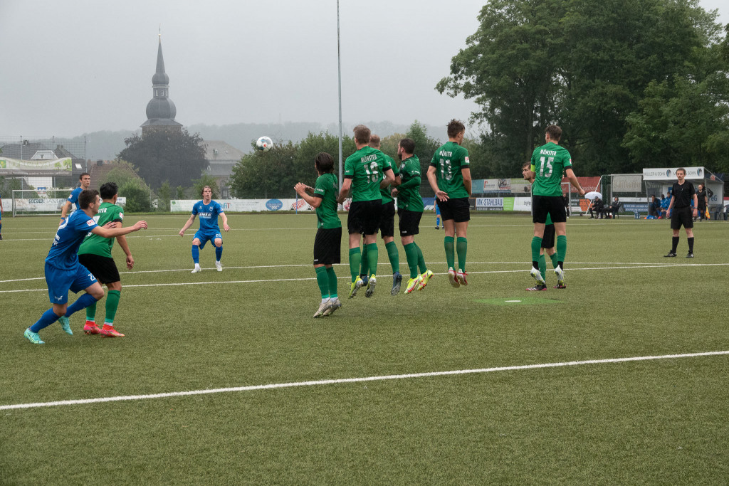 Oberliga Westfalen, Saison 2021-2022