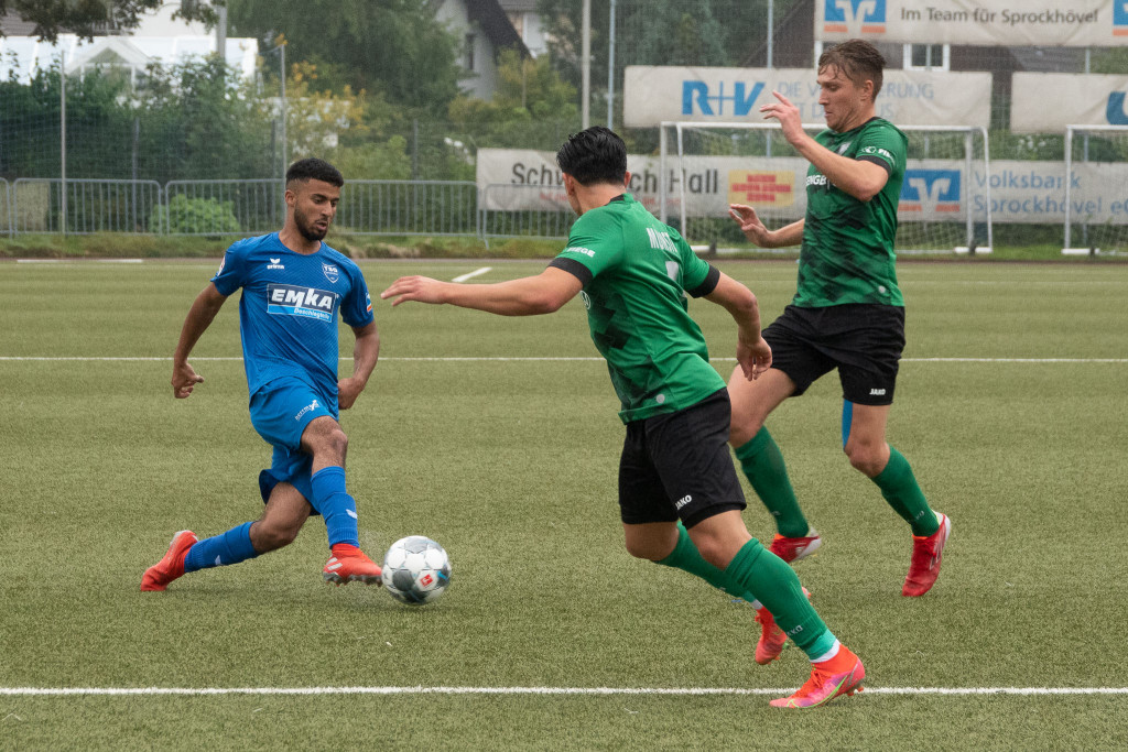 Oberliga Westfalen, Saison 2021-2022