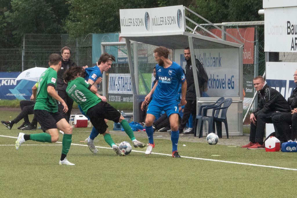 Oberliga Westfalen, Saison 2021-2022