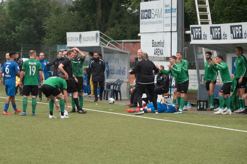 Oberliga Westfalen, Saison 2021-2022