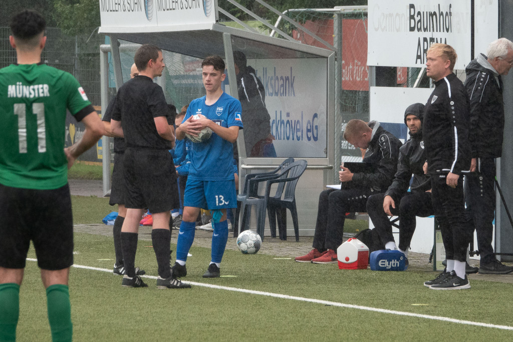 Oberliga Westfalen, Saison 2021-2022