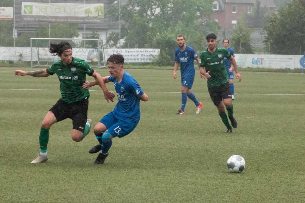Oberliga Westfalen, Saison 2021-2022