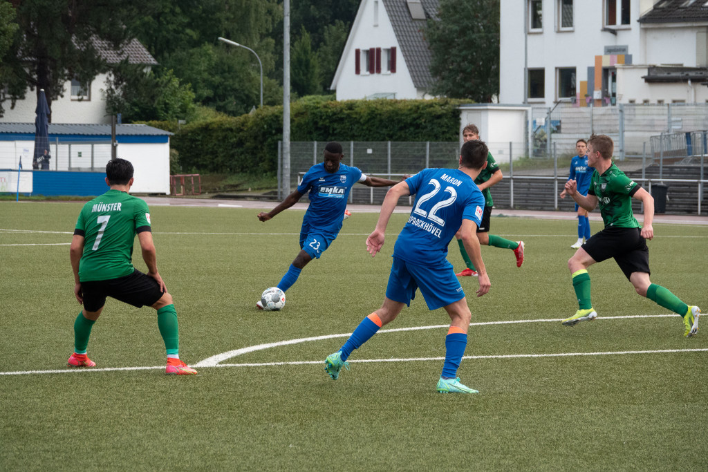 Oberliga Westfalen, Saison 2021-2022