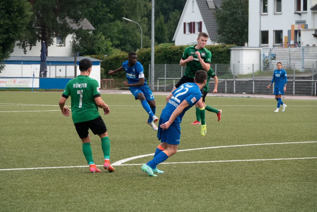Oberliga Westfalen, Saison 2021-2022