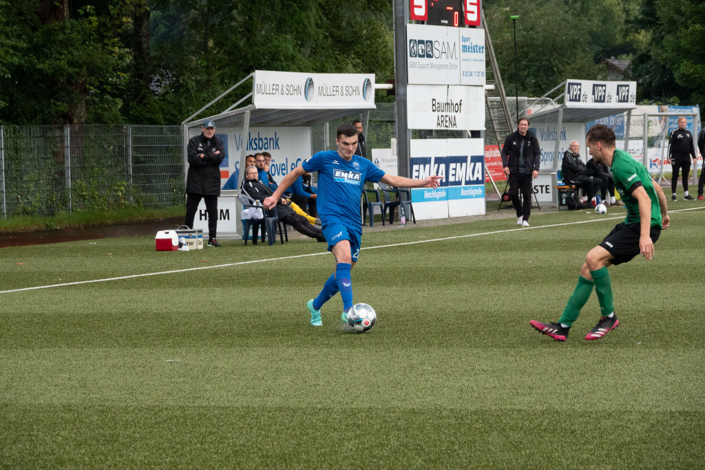 Oberliga Westfalen, Saison 2021-2022