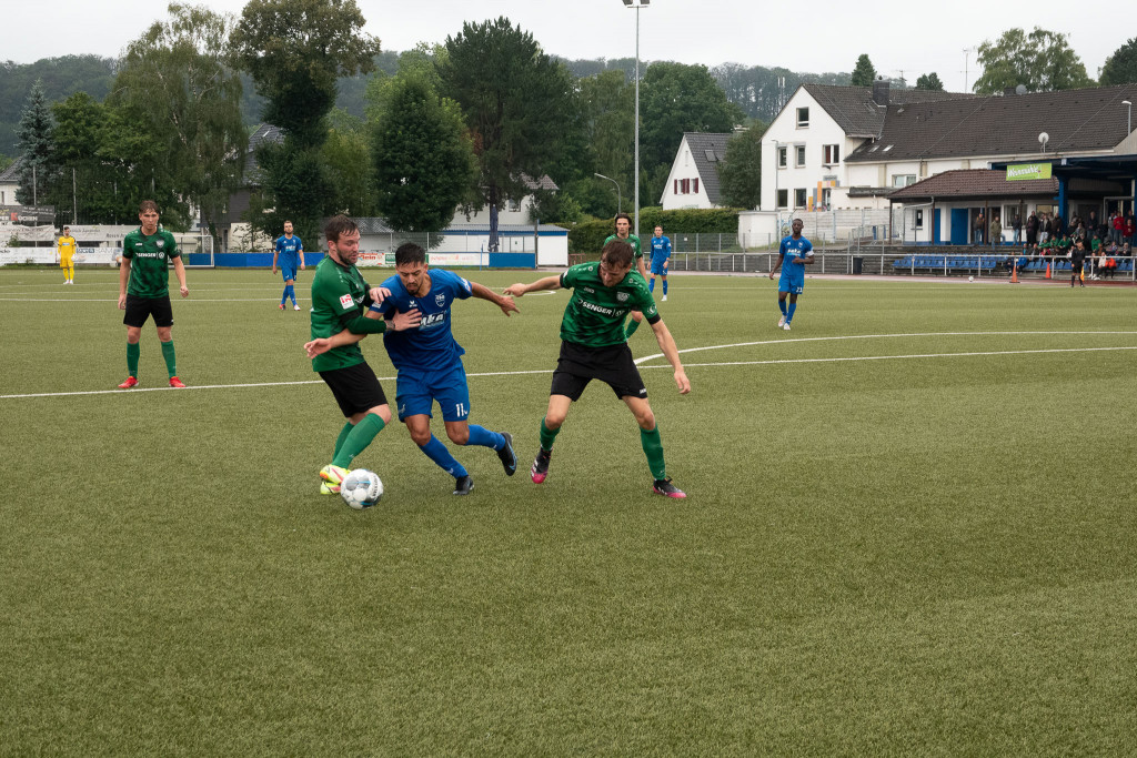 Oberliga Westfalen, Saison 2021-2022
