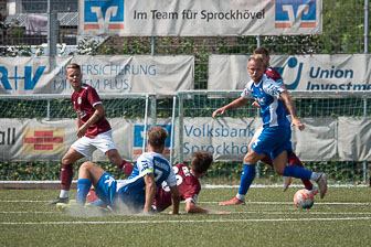 TSG - 1. FC Gievenbeck 0:4