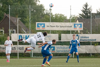 TSG Sprockhövel - SC Delbrück 4:2 TSG Sprockhövel - SC Delbrück 4:2  
Oberliga Westfalen