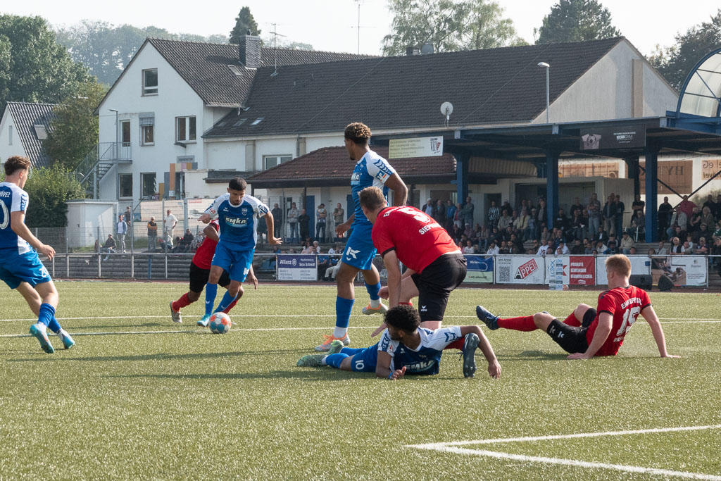 TSG Sprockhövel - TuS Ennepetal 4:0, Oberliga Westfalen