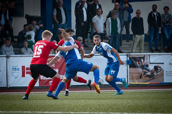 TSG Sprockhövel - TuS Ennepetal 4:0, Oberliga Westfalen